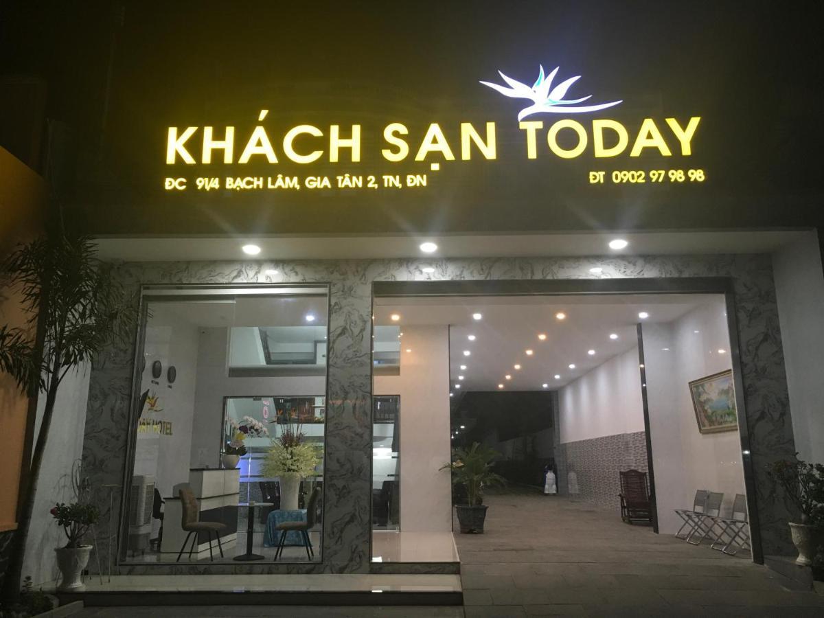 Khach San Today Xa Gia Tan Dış mekan fotoğraf